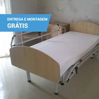 Cama Hospitalar Articulada Eléctrica - NOVA Entrega e Montagem Grátis