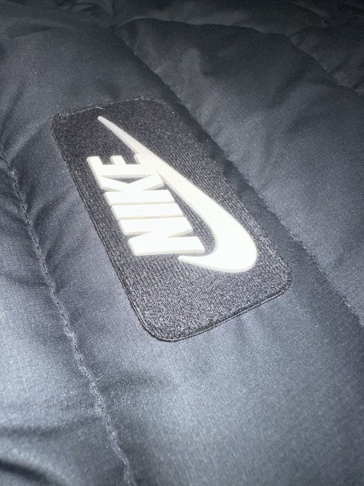 Куртка пуховик Nike найк