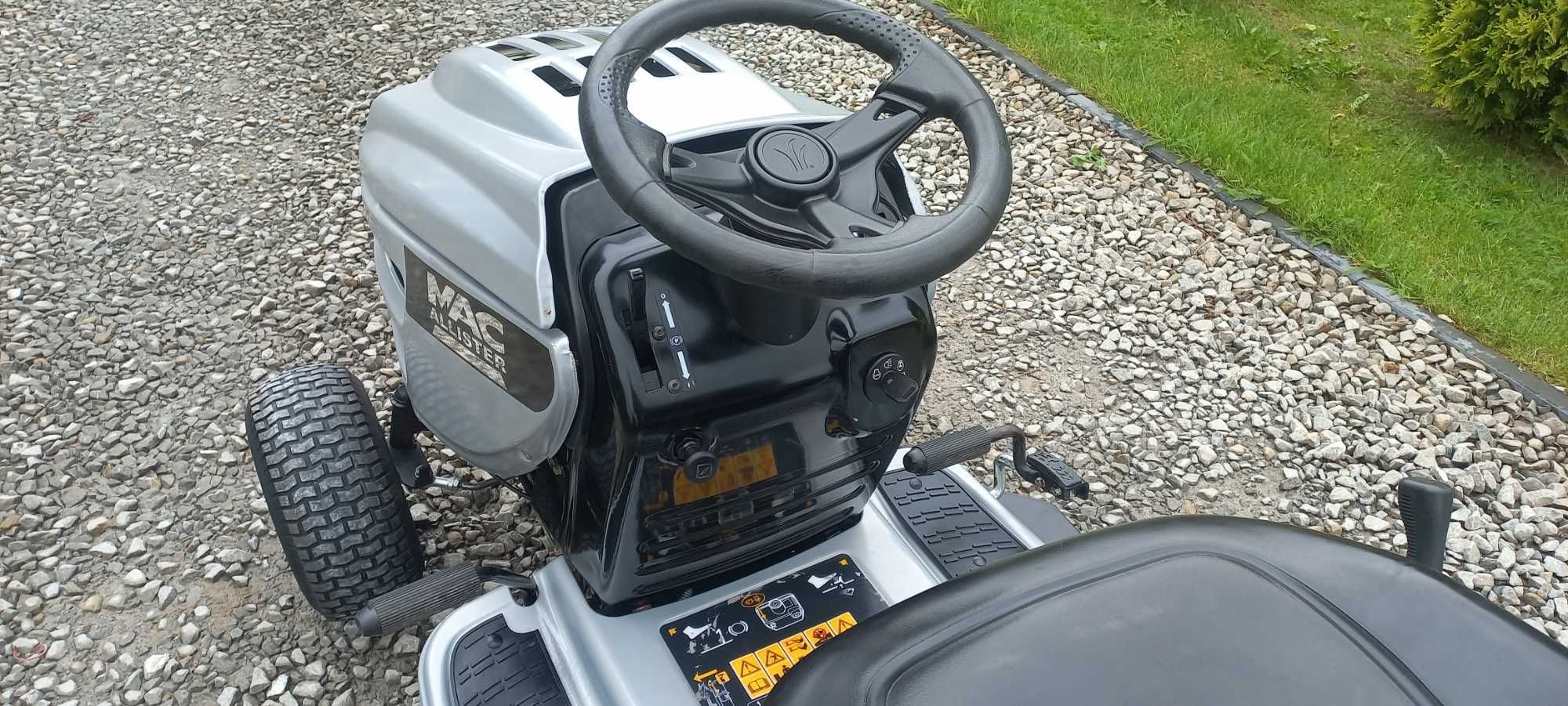 Kosiarka traktorek MTD Mac Allister 22km V-ka pompa hydro super stan