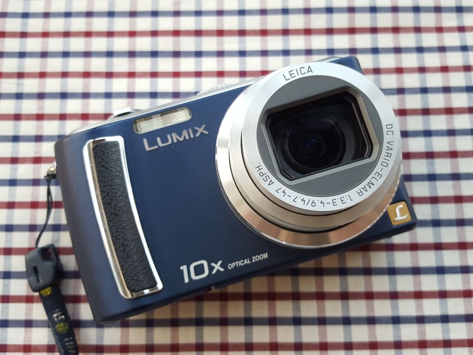 Цифровой фотоаппарат Panasonic Lumix DMC-TZ5 Leica 9.1Мп sony