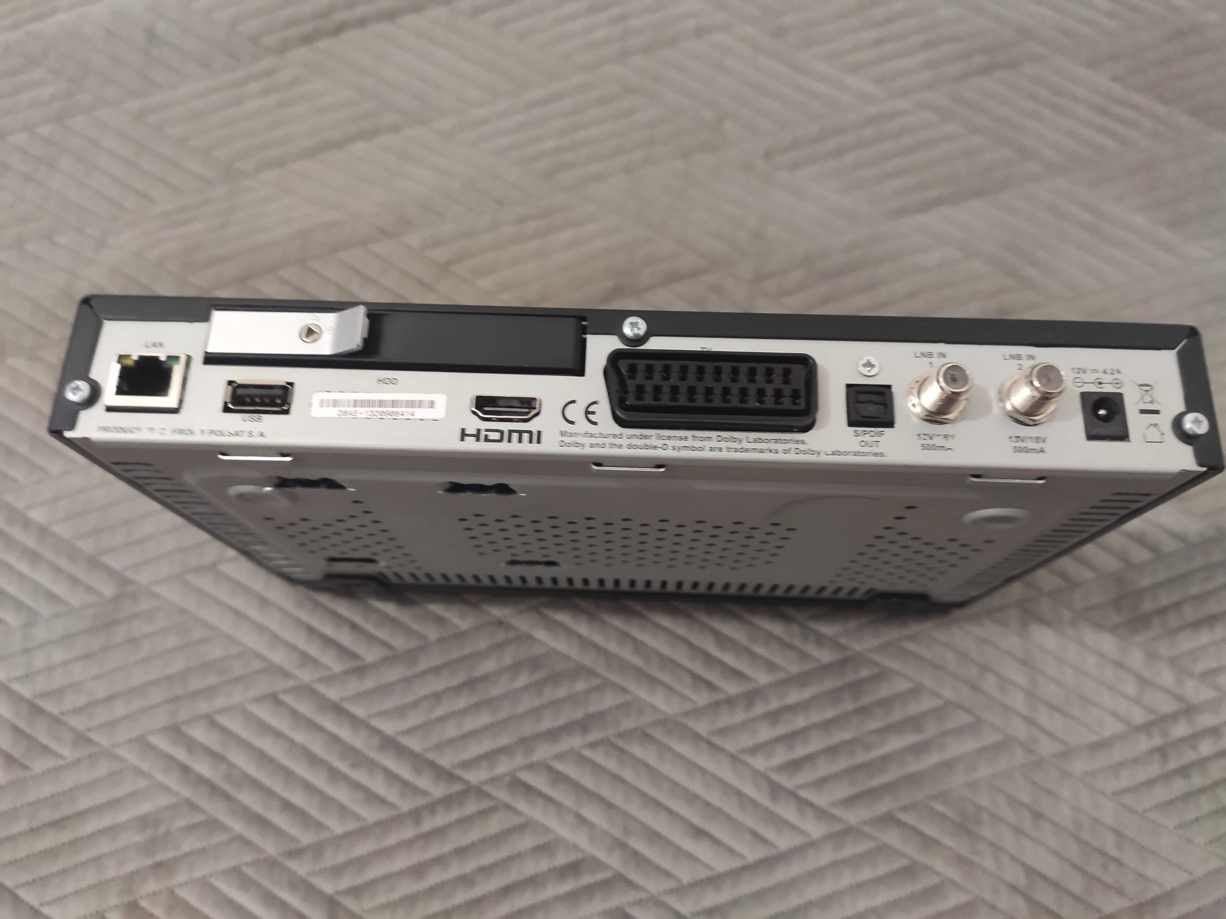 Cyfrowy dekoder satelitarny PVR HD 7000 Cyfrowy Polsat