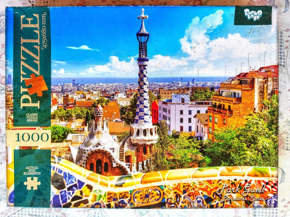 Пазли для дорослих, 1000 елементів