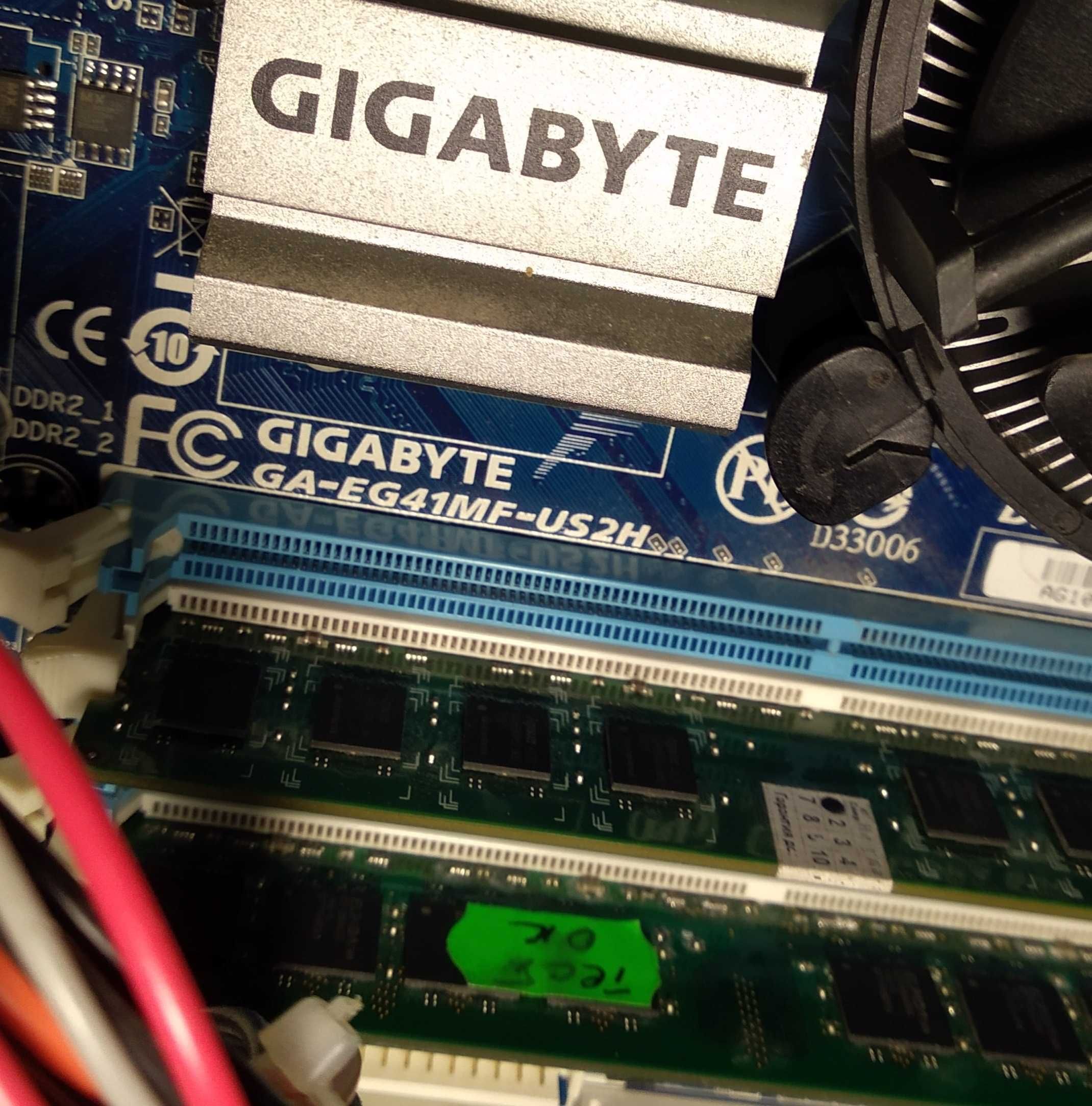 HDVI.GAeg42mf u52hМатеринОзу2+2гбSATA2hdd80Гб4шт,160Гб 2штУстановW7,XP