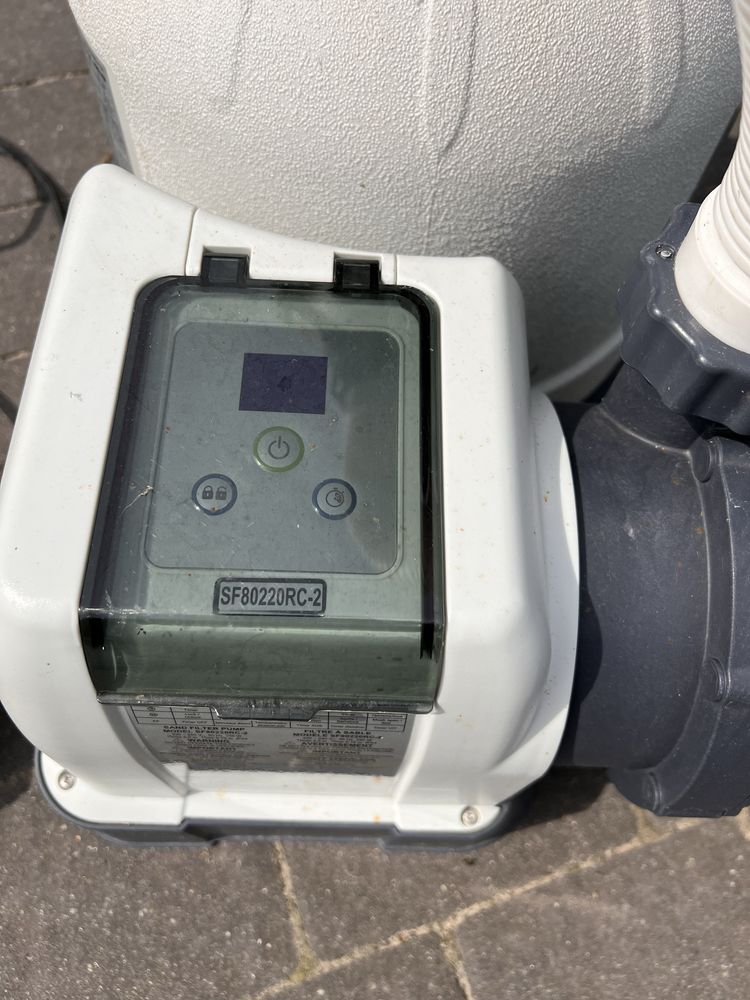 Pompa i filtr Intex sf80220rc-2