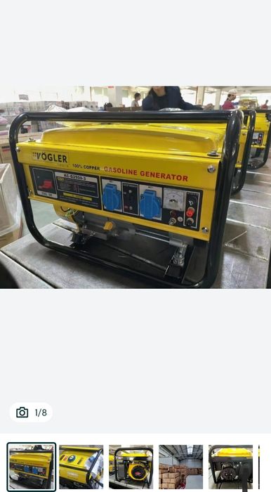 Agregat prądotwórcz  VOGLER 3000w 230v wyprzedaż