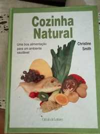 Livro Cozinha Natural