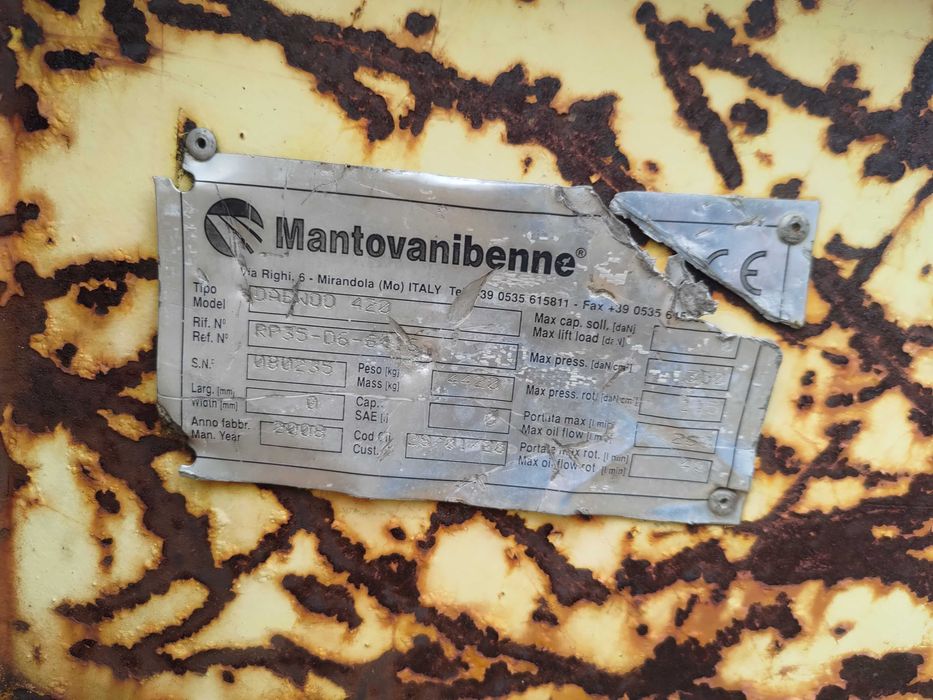 Netto 49.000 zł Mantovanibenne nożyce kruszące wyburzeniowe MBI RP35