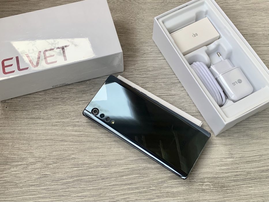 ‼️ LG G9 VELVET G900N 128gb / Dual 2 sim 》є: V40 Dual, G8S, V60