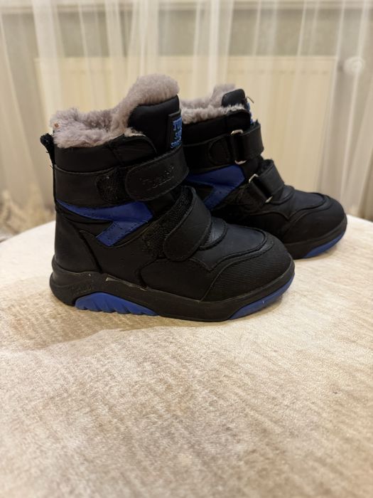 Зимние ботинки для мальчика 26 размер