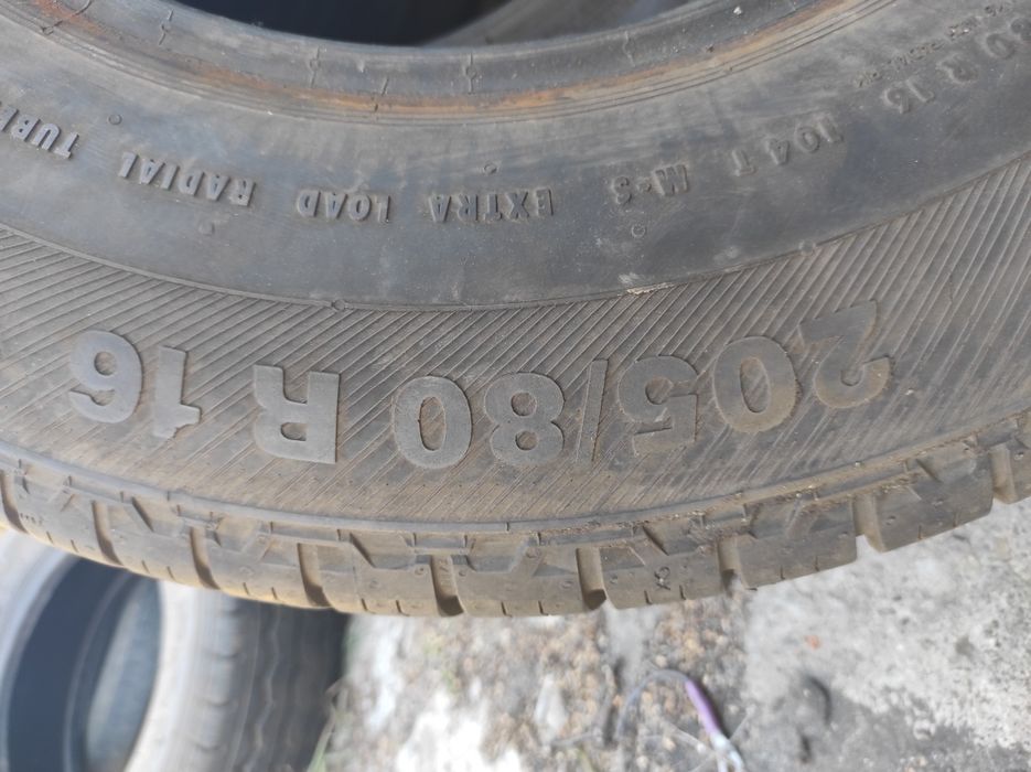 Opona Barum bravuris 4x4 205/80 R16