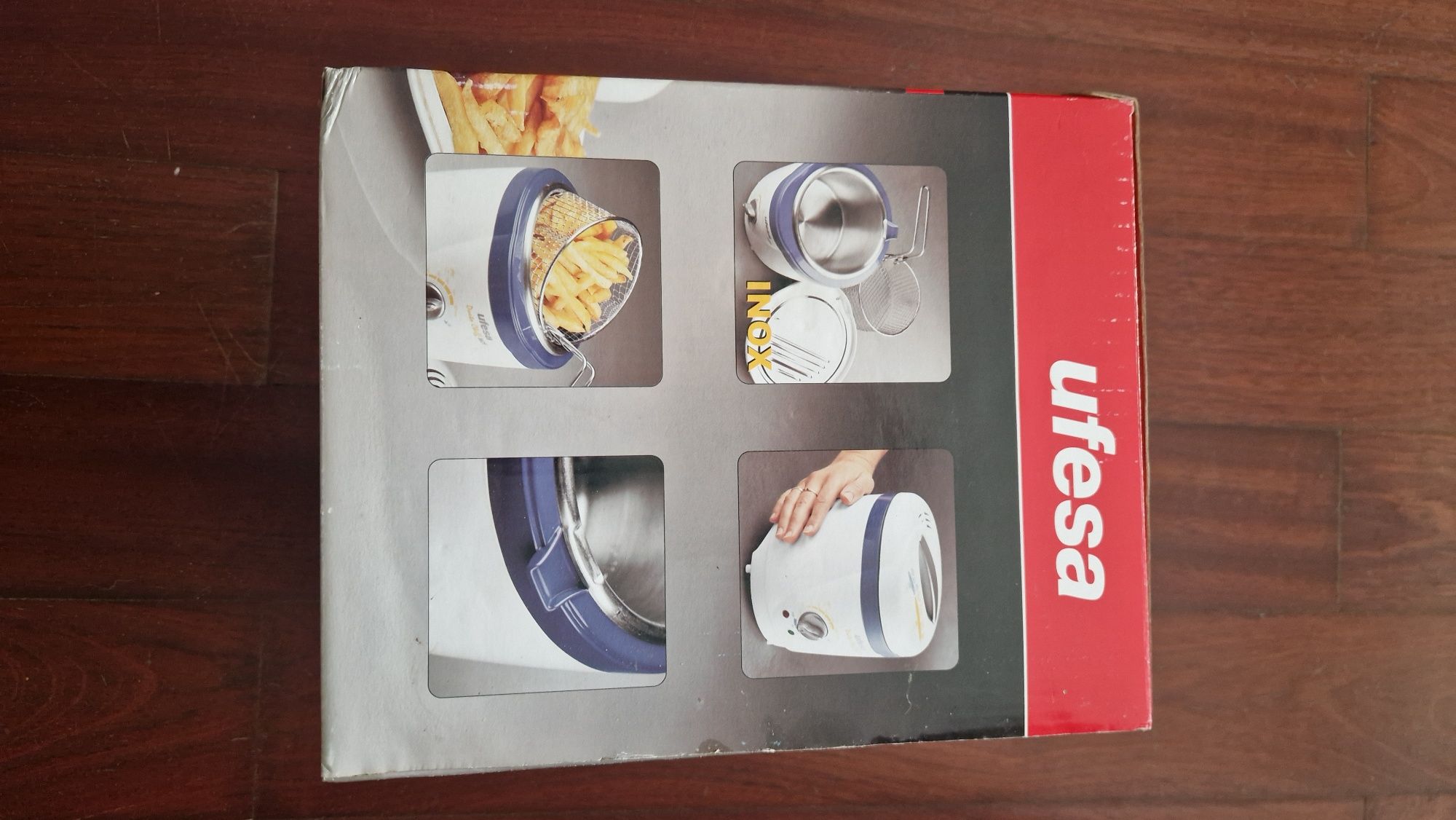 Fritadeira / Fondue eléctrica Dueto Cheff - Nova, ainda na caixa
Nova,