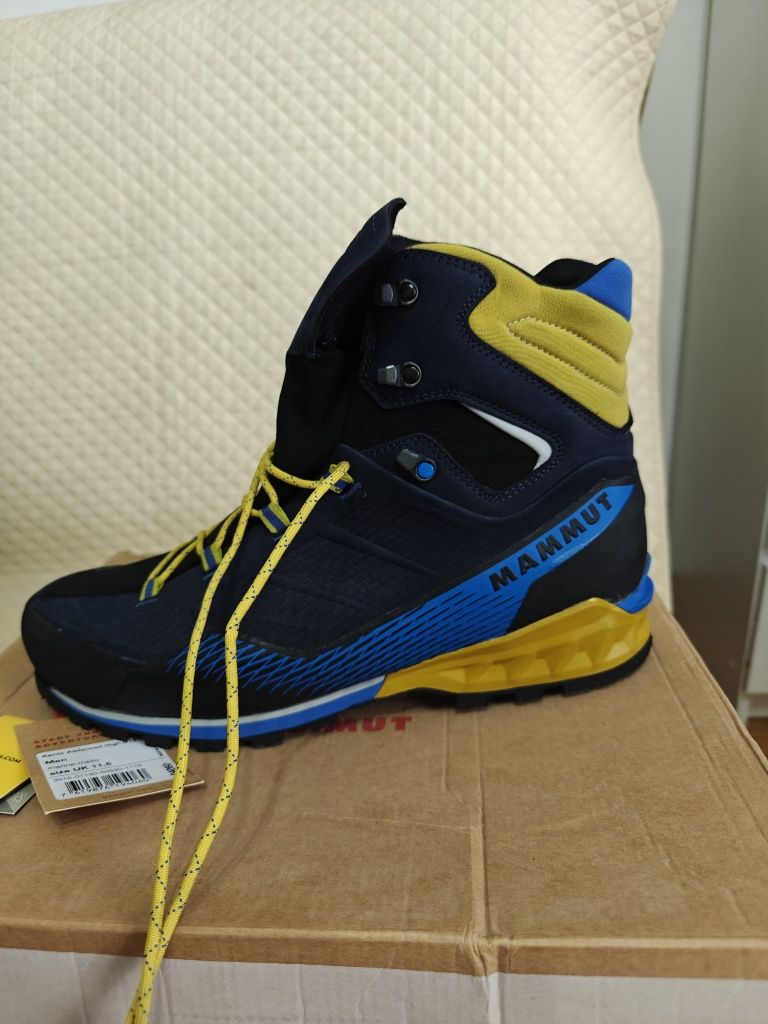 Mammut męskie buty trekkingowe rozmiar 46 2/3