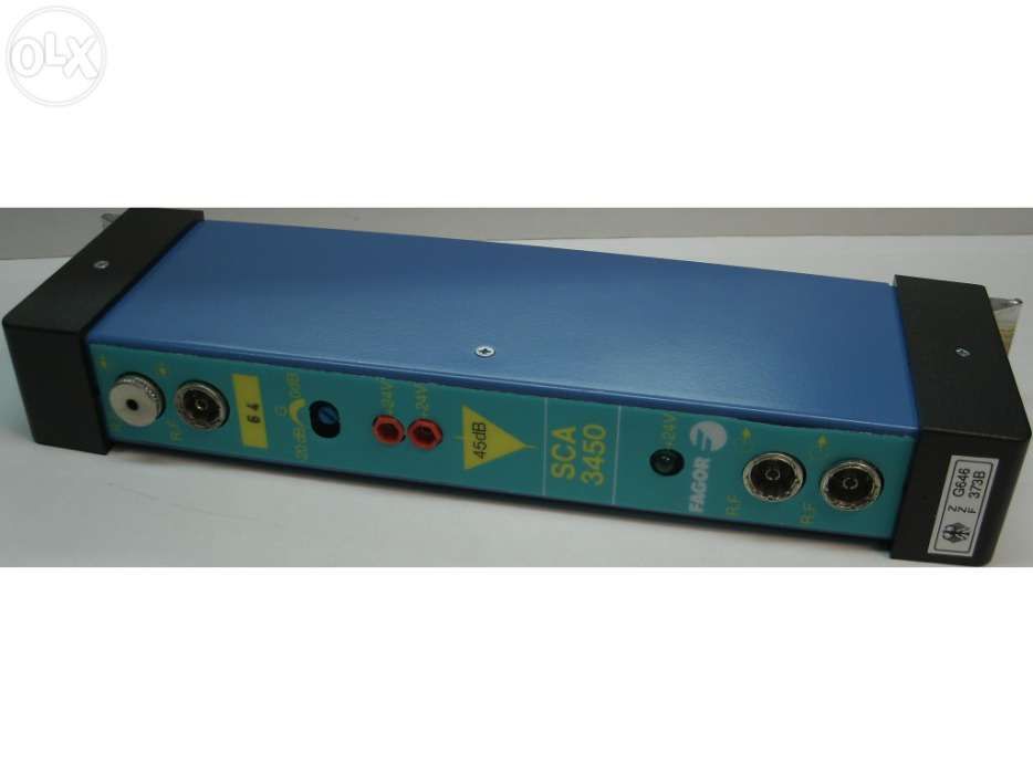 Amplificador monocanal fagor sca 3450