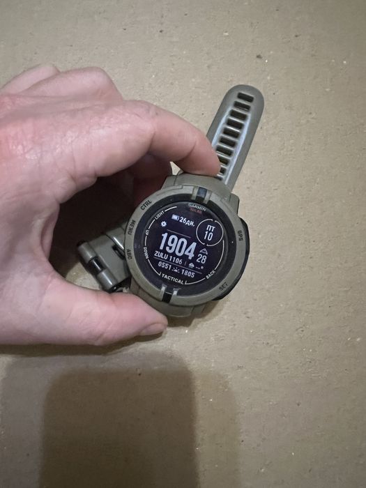 Garmin Instinct 2 Solar Tactical Edition