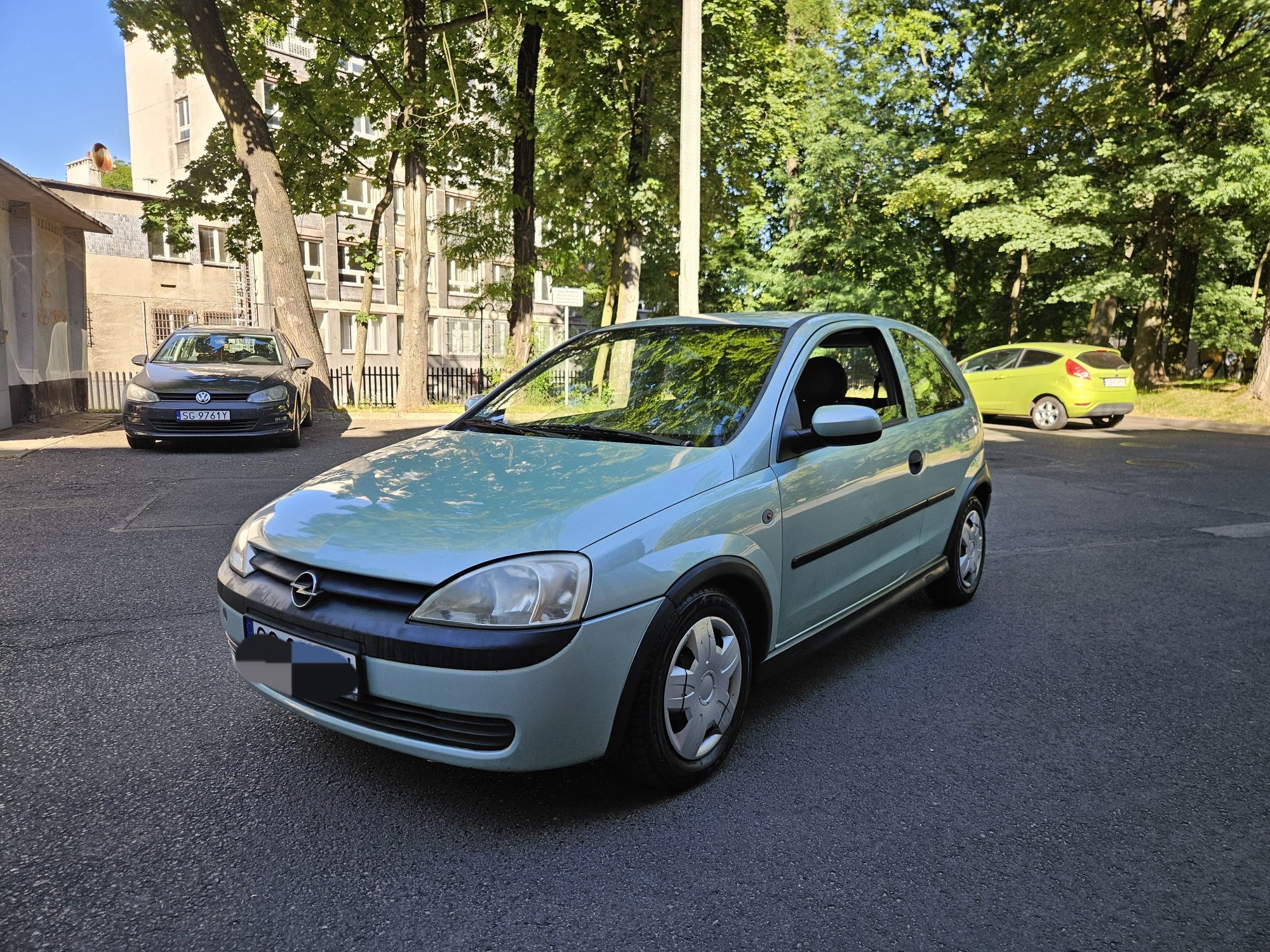 Opel Corsa C 2002r 1.2benzyna Długie Opłaty!!!