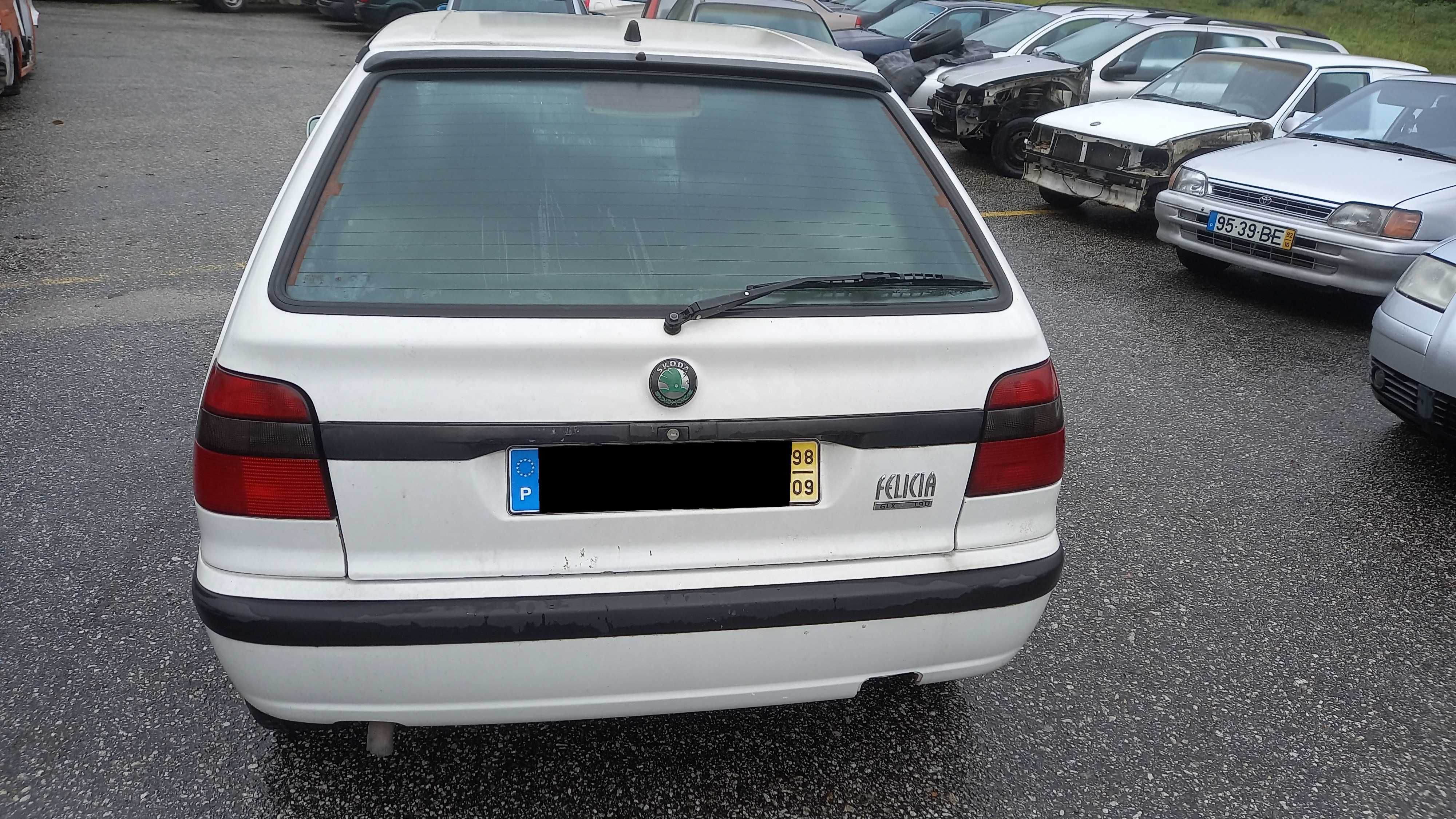 Skoda Felicia 1.9 D Só Para Peças