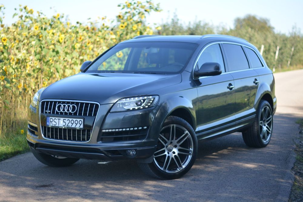 Audi Q7 AUDI Audi Q7 3.0 TFSI V6 CTW 2014r 280 KM – 7 os.