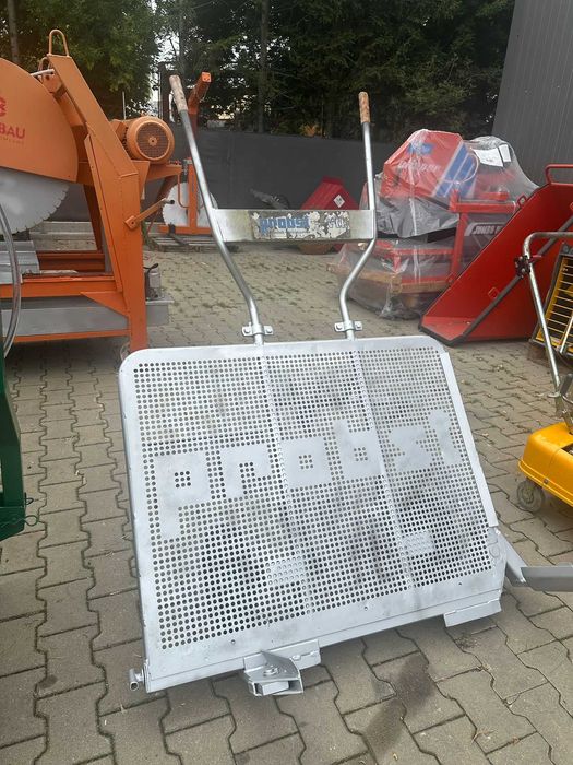 Wózek transporter brukarski kostki brukowej