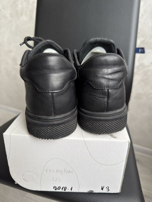 Чоловічі шкіряні кеди Horton