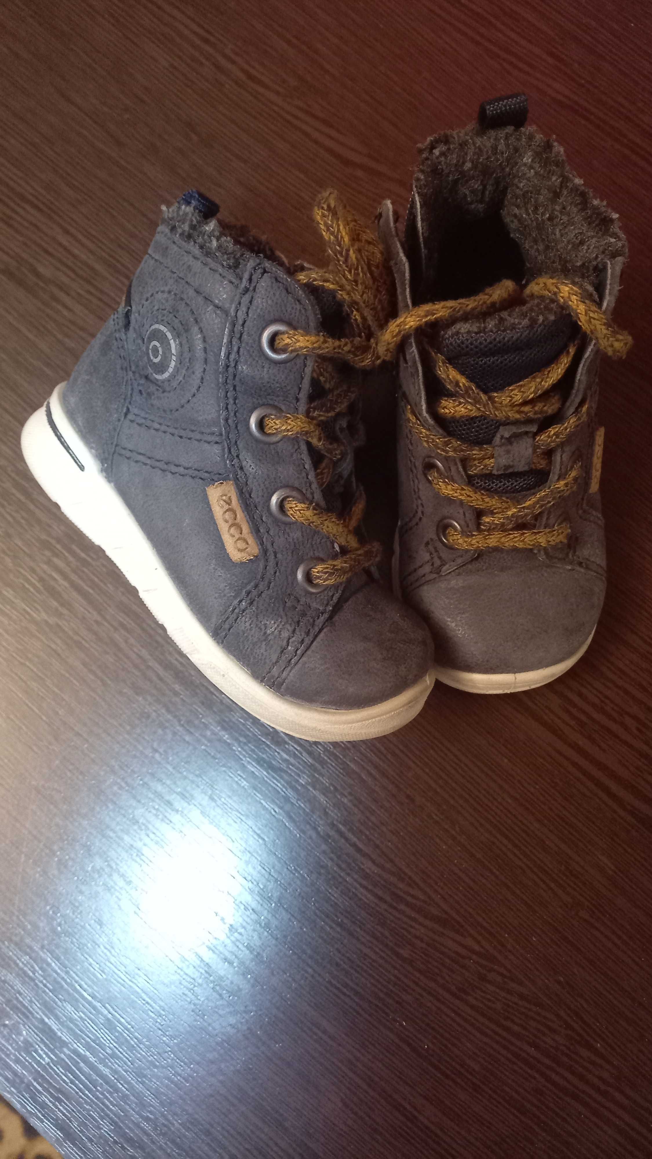 ботинки сапожки зима Ecco Gore-Tex оригинал 12.5-13 см