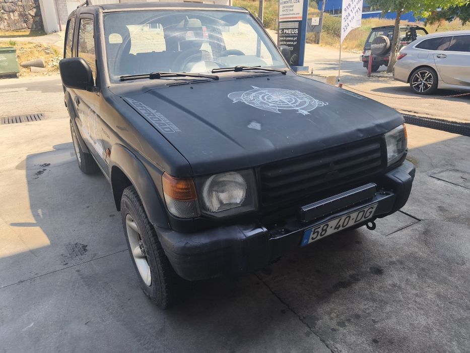 Mitsubishi Pajero 2.5