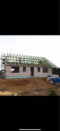 Budowa Domu w Stanie Surowym Otwartym