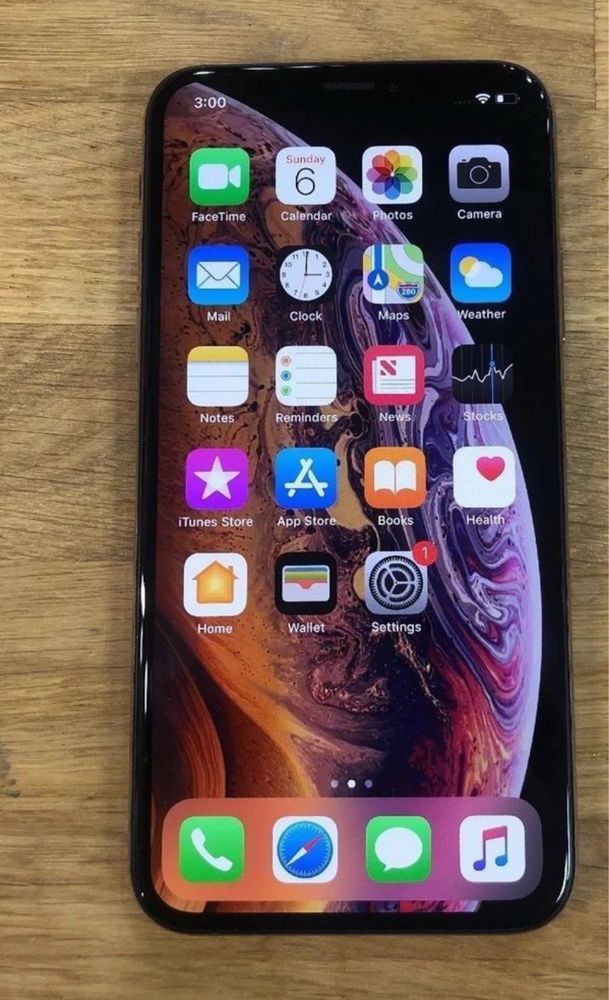 Iphone Xs неверлок
