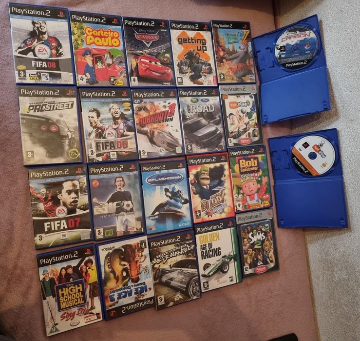 Jogos Playstation 2 Originais valor cada