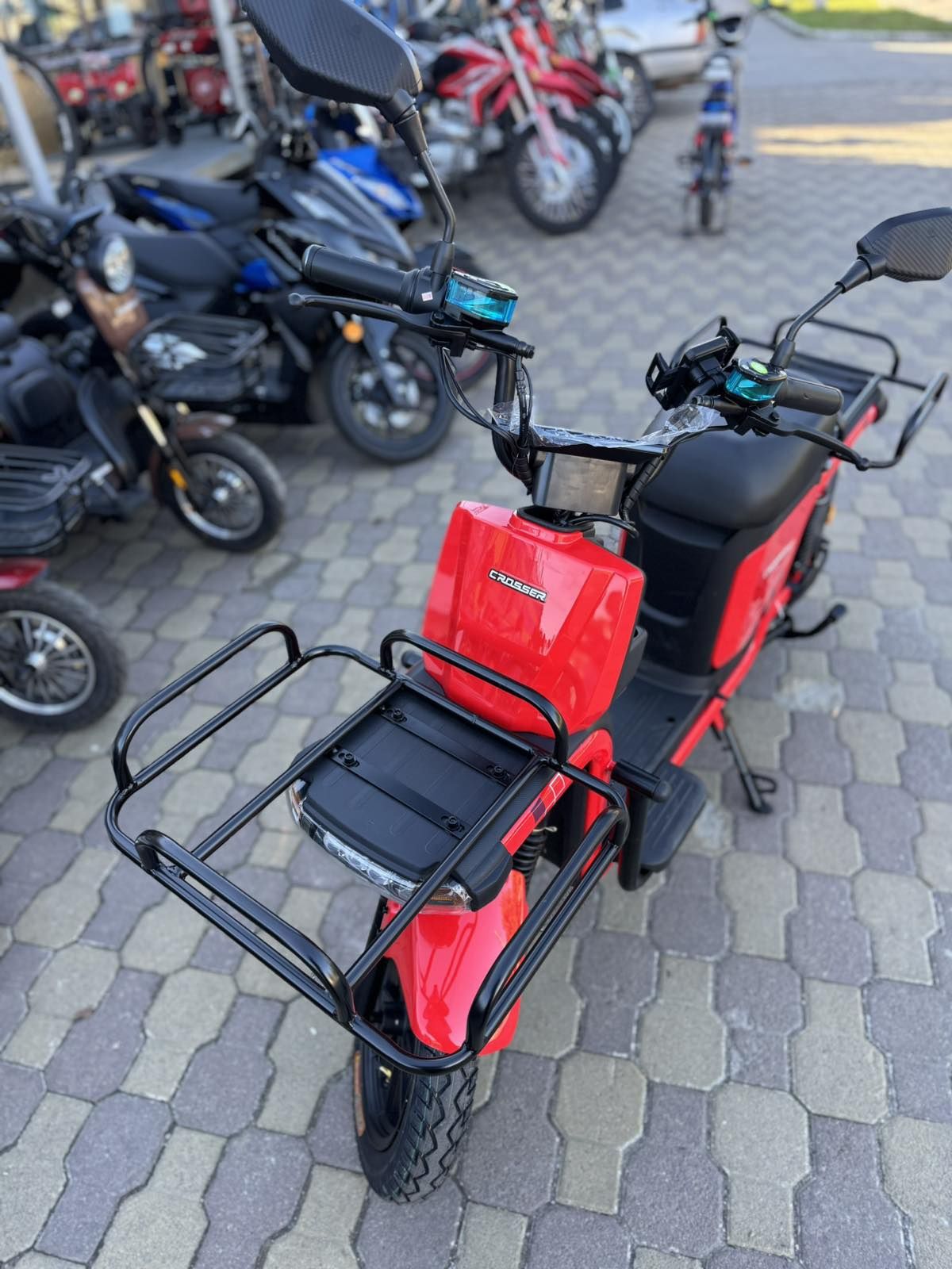 Електровелосипед Crosser Max 800W