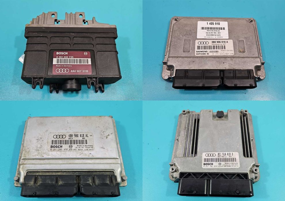ЕБУ ECU блок керування двигуна Audi 80 A2 A3 A4 A5 A6 A8 Q5 Q7