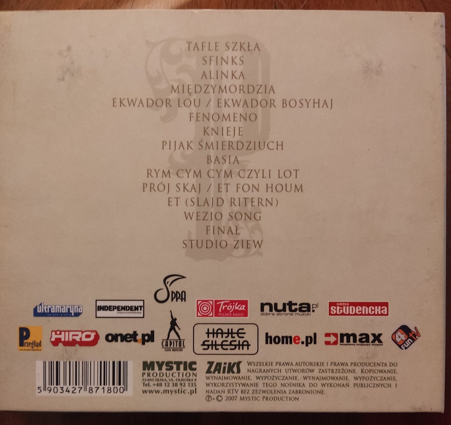 Pogodno Opherafolia CD