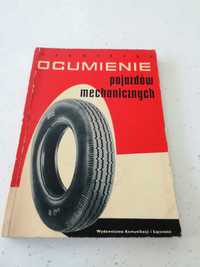 OGUMIENIE pojazdów mechanicznych - książka z roku 1965