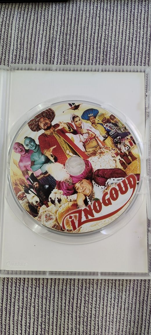 IZNOGOUD dvd com legendas em pt