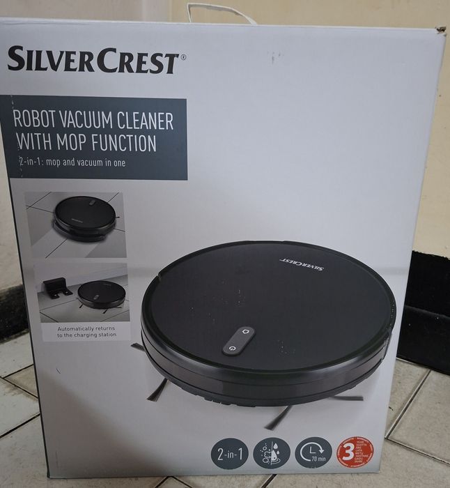 Odkurzacz mopujący Silvercrest