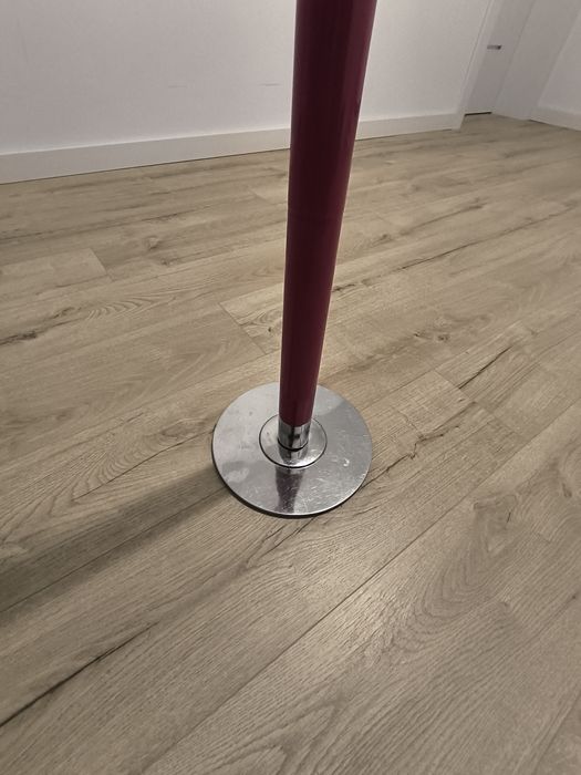 Rurka Poledance M-Pol różowa 45mm