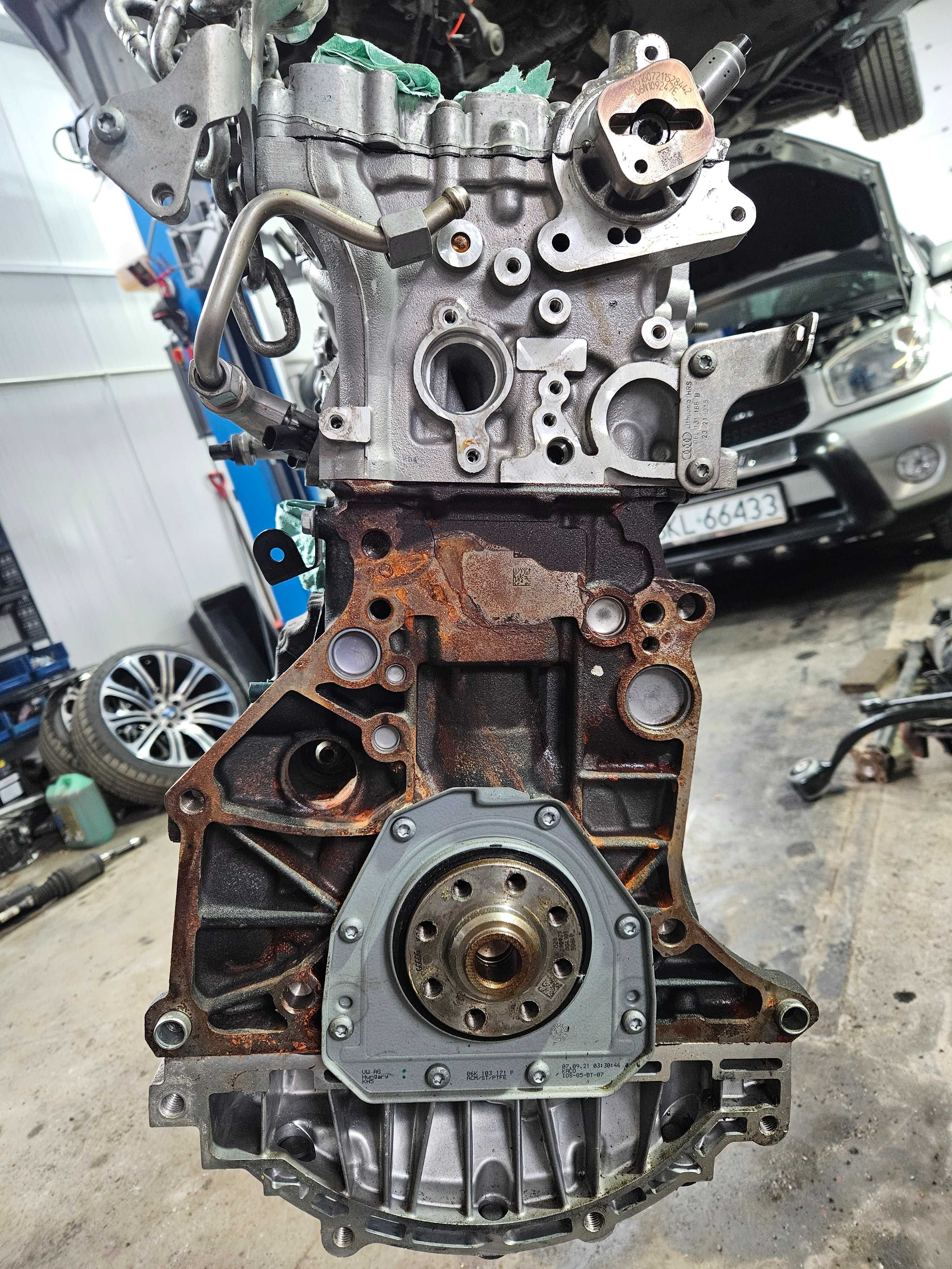 Silnik 2.0 tfsi DMT Porsche Audi