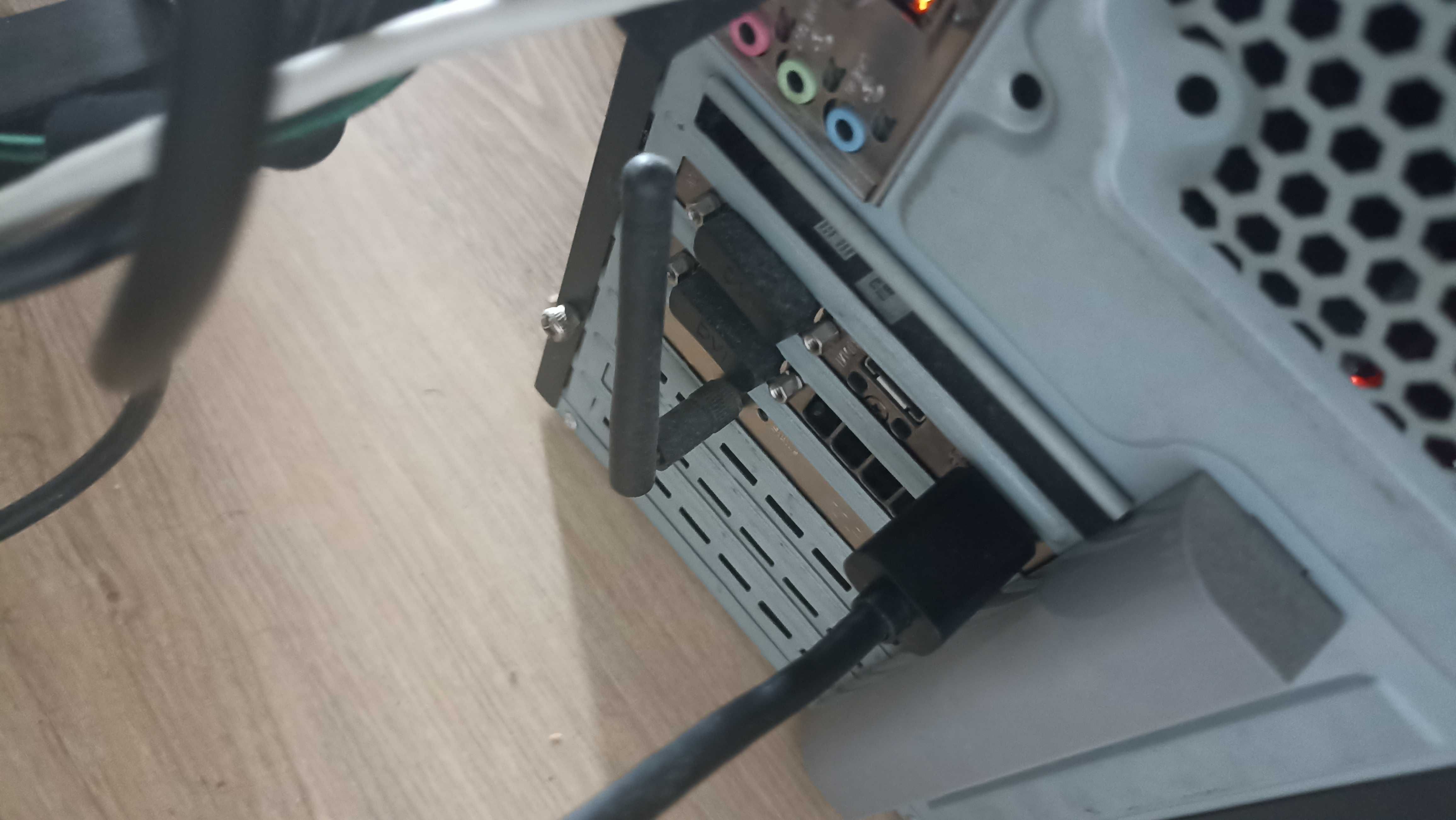 Komputer gamingowy AMD FX 6100SixCore3,3Gh NvidiaGeForce GTX1050Ti