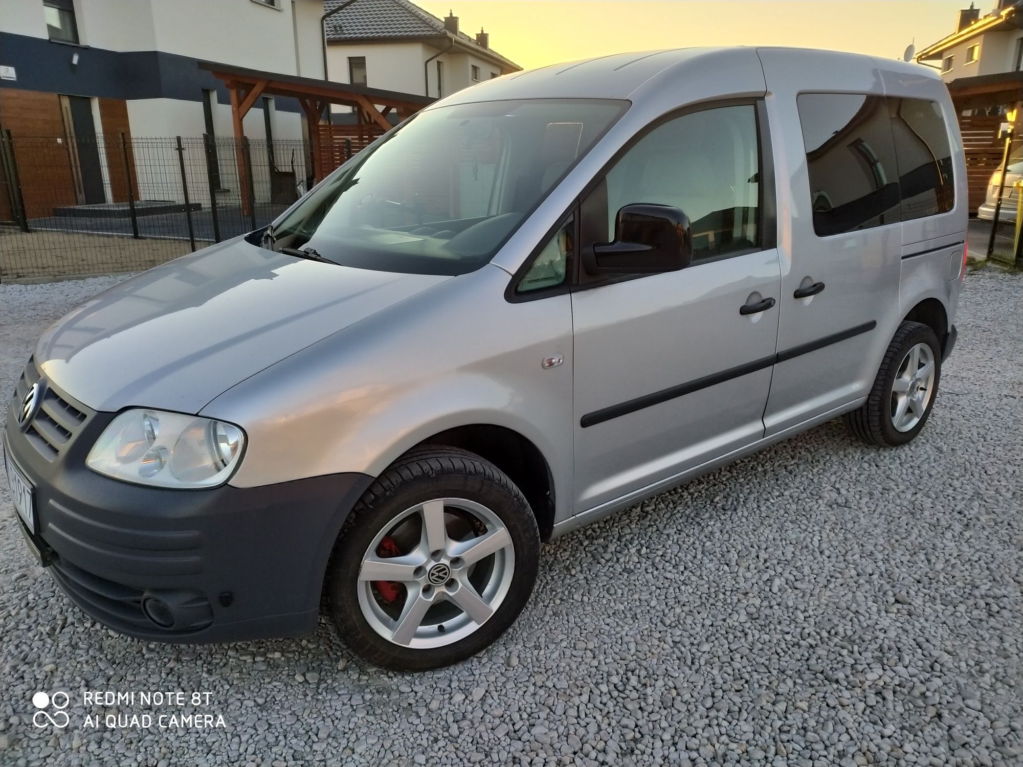 Vw caddy osobowy/ możliwa zamiana