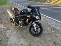 Suzuki SV 650S 2008r 25kw kat. A2