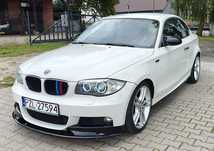 BMW 123d Coupe 204KM M-Pakiet Łopatki w Kierownicy Bi-Xenon Led Piękna