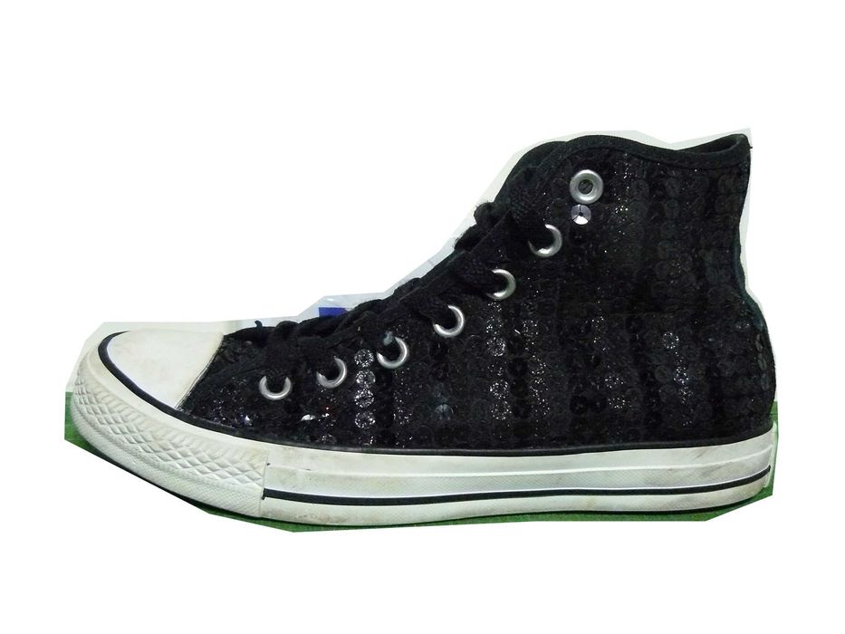 tramki CONVERSE 39 damskie cekiny