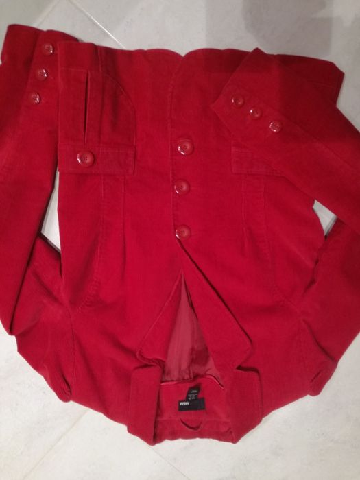 Marynarka sztruksowa H&M