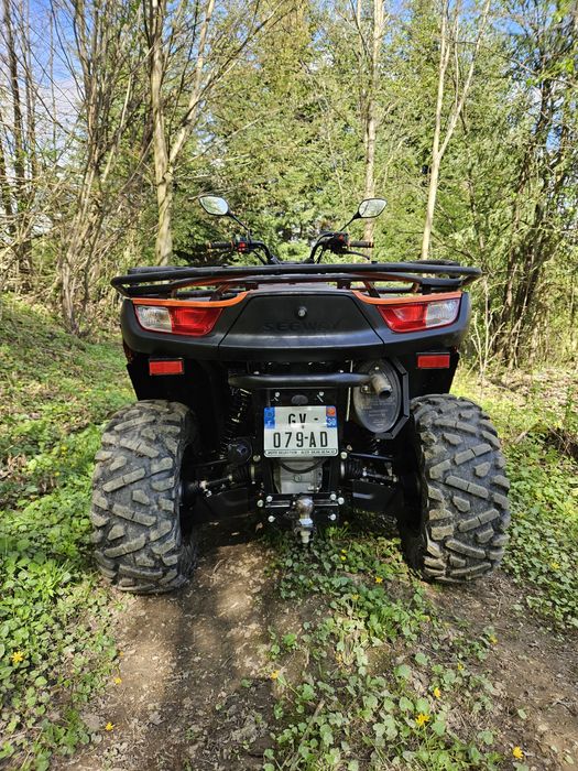 Quad Segway Snarler AT6S Jak nowy Homologacja T3B Niski przebieg