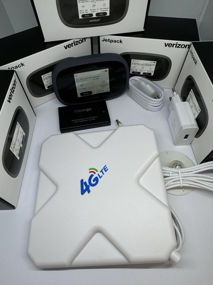 Комлект Роутер 8800L+Антена 35dBi модем 3G/4G LTE WiFi Novatel MiFi