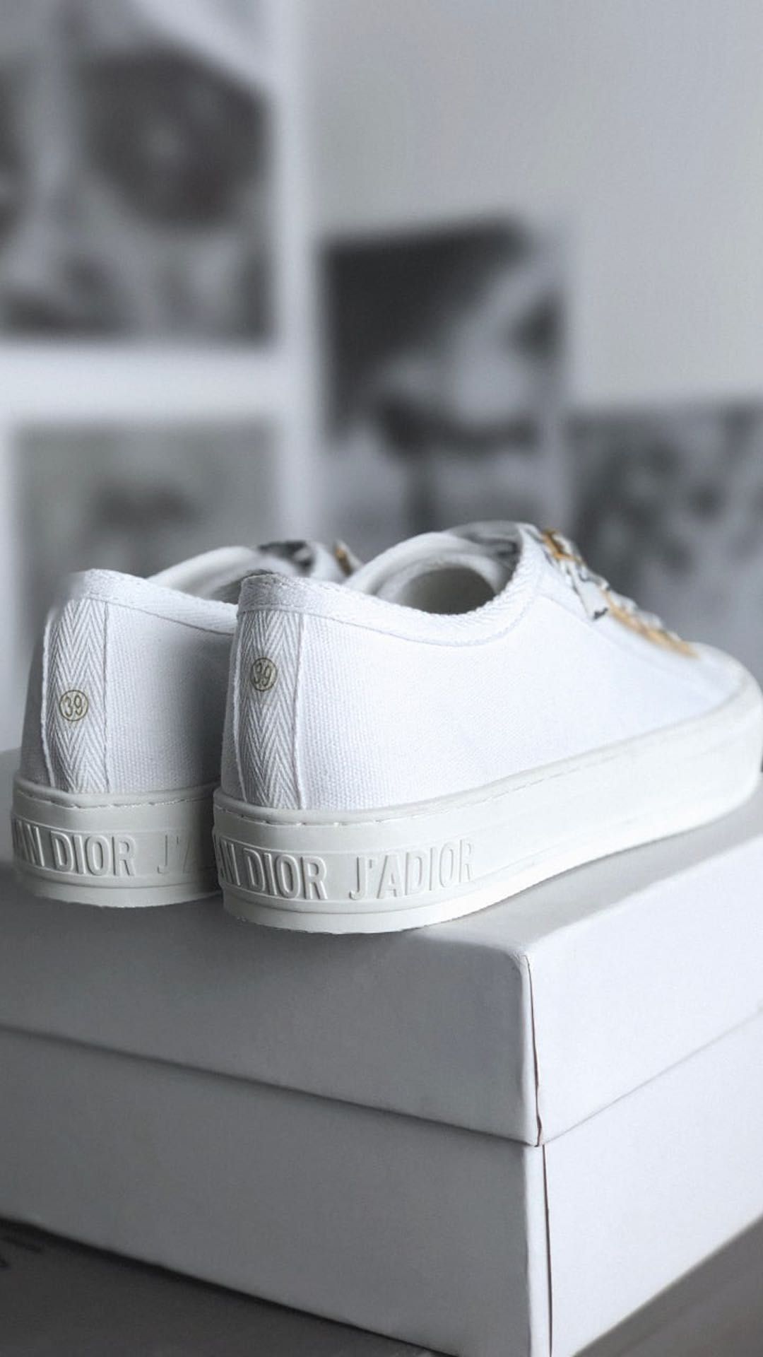 Кеди Діор Кеды кросівки Christian Dior Walk'N'Dior Диор (р37-40)