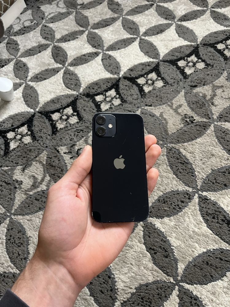 Iphone 12mini space gray