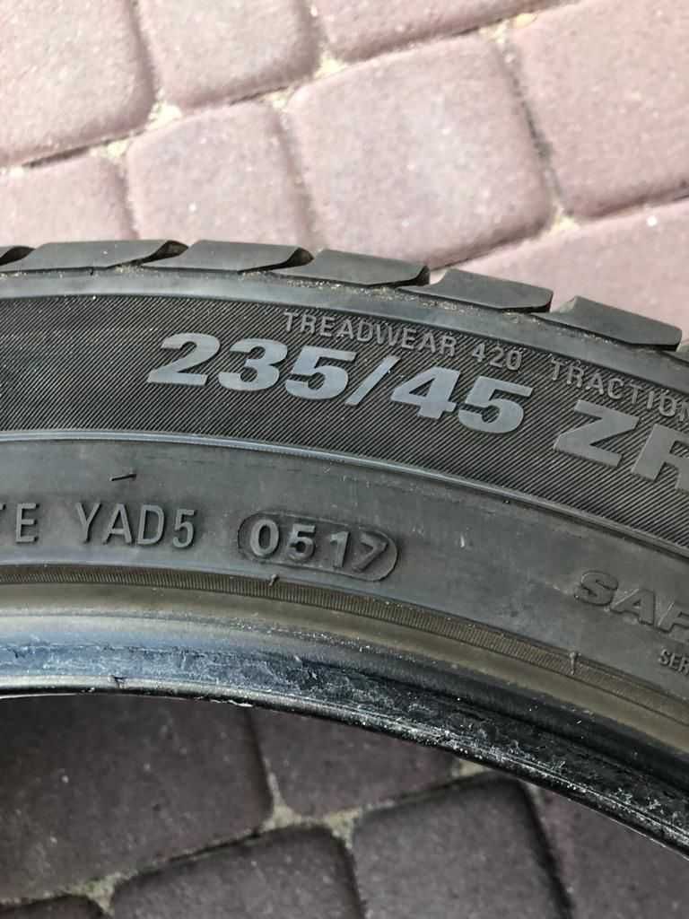 Opony Kumho Crugen HP91 235/45/19 ROK 2017