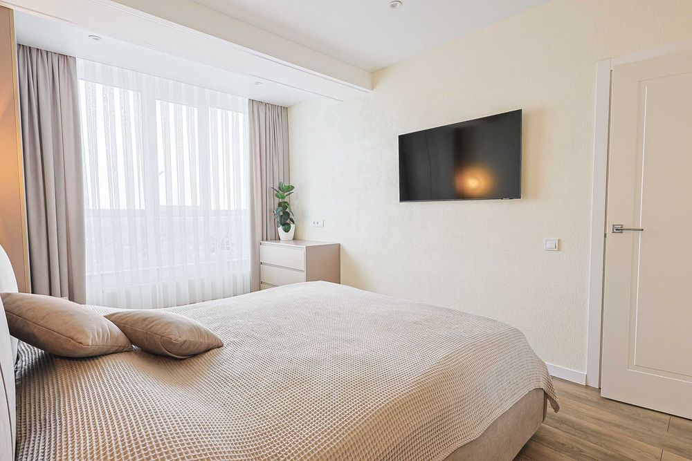 2 кімнатна квартира з ремонтом в новому будинку з ремонтом