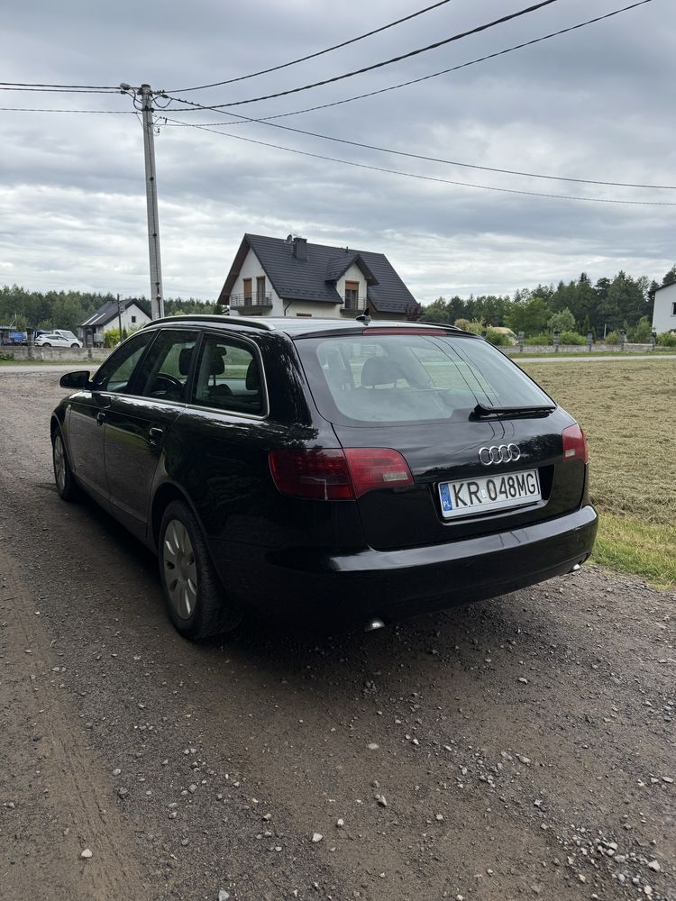 Audi A6 C6 Avant 2.0 TDI