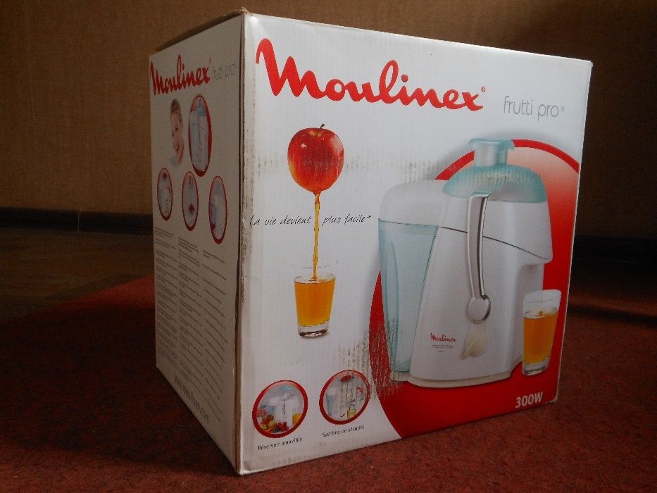 Соковыжималка Moulinex